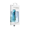 Стекло защитное 2,5D "vlp" A-Glass для iPhone 16 Pro Max с черной рамкой