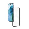 Стекло защитное 2,5D "vlp" A-Glass для iPhone 15 Plus/16 Plus с черной рамкой