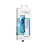 Стекло защитное 2,5D "vlp" A-Glass для iPhone 15/16 с черной рамкой