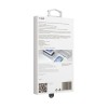 Стекло защитное 3D "vlp" A-Glass Easy Box для iPhone 15 Plus/16 Plus с черной рамкой