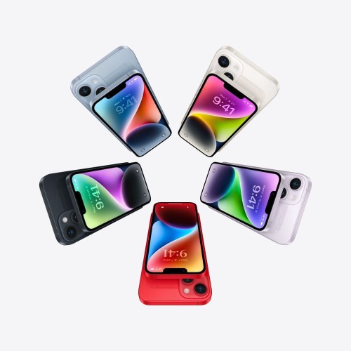 iPhone 14, 128 ГБ, Белый