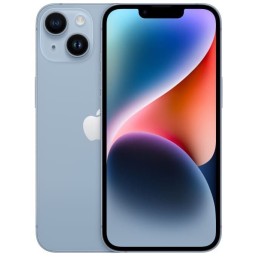 iPhone 14, 128 ГБ, Голубой
