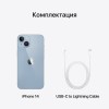 iPhone 14, 128 ГБ, Голубой