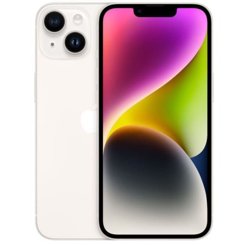iPhone 14, 256 ГБ, Белый