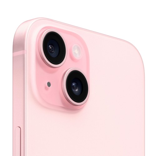 iPhone 15, 128 ГБ, Розовый