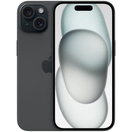 iPhone 15, 128 ГБ, Черный