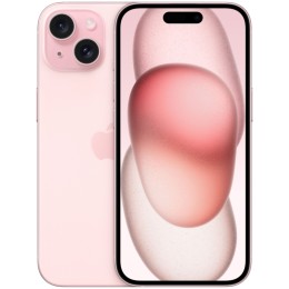 iPhone 15, 256 ГБ, Розовый