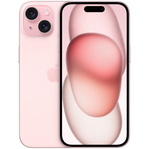 iPhone 15, 256 ГБ, Розовый