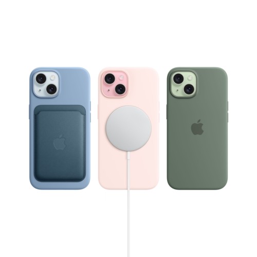 iPhone 15, 256 ГБ, Синий