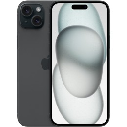 iPhone 15 Plus, 128 ГБ, Чёрный