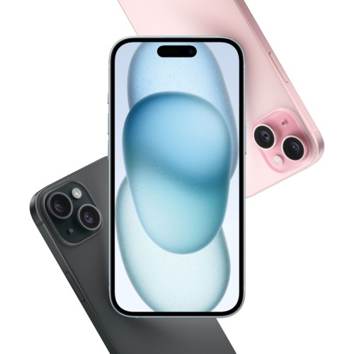 iPhone 15 Plus, 128 ГБ, Чёрный