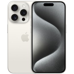 iPhone 15 Pro, 128 ГБ, Белый Титан