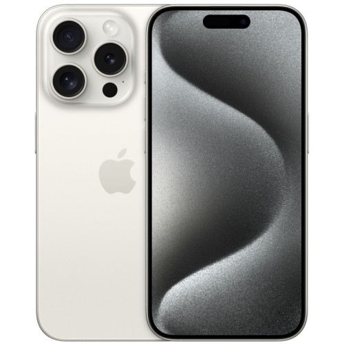 iPhone 15 Pro, 128 ГБ, Белый Титан