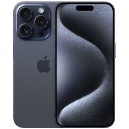 iPhone 15 Pro, 128 ГБ, Синий Титан