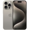 iPhone 15 Pro, 256 ГБ, Натуральный Титан