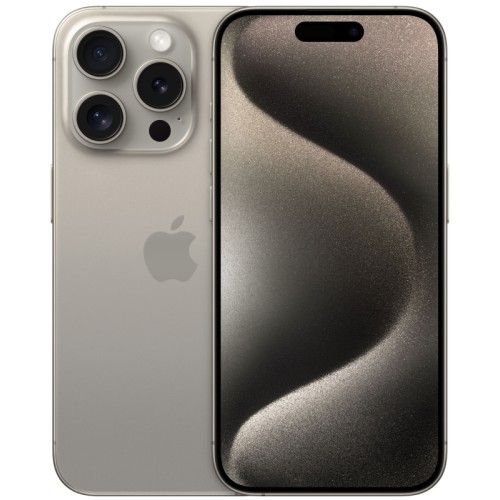 iPhone 15 Pro, 256 ГБ, Натуральный Титан
