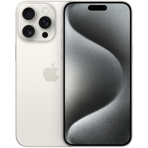 iPhone 15 Pro Max, 256 ГБ, Белый Титан