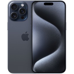 iPhone 15 Pro Max, 256 ГБ, Синий Титан