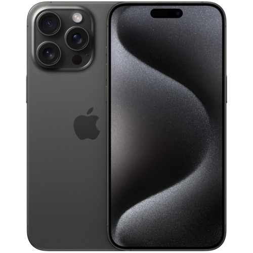 iPhone 15 Pro Max, 256 ГБ, Черный Титан