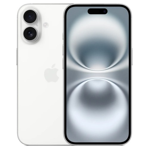 iPhone 16, 128 ГБ, Белый