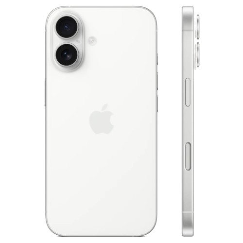 iPhone 16, 128 ГБ, Белый