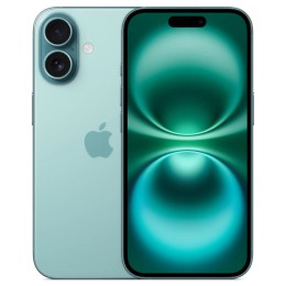 iPhone 16, 128 ГБ, Зеленый