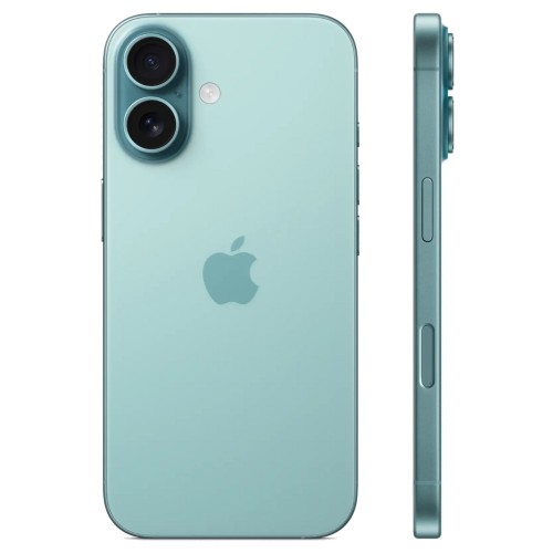 iPhone 16, 128 ГБ, Зеленый