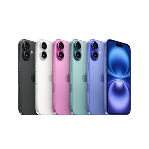 iPhone 16, 128 ГБ, Розовый