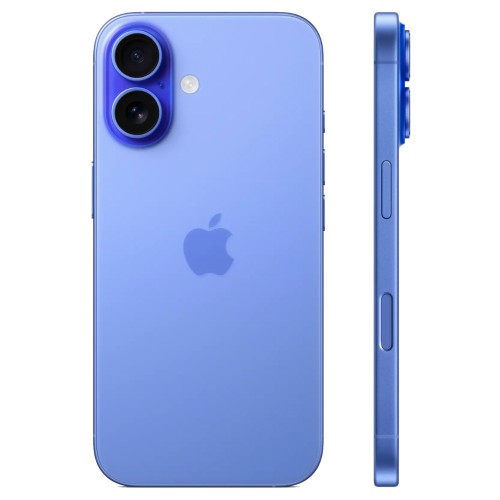 iPhone 16, 128 ГБ, Ультрамарин