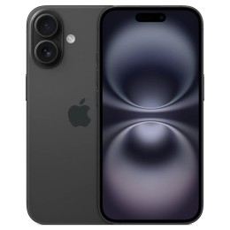 iPhone 16, 128 ГБ, Чёрный