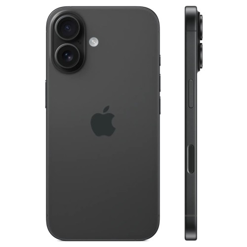 iPhone 16, 128 ГБ, Чёрный