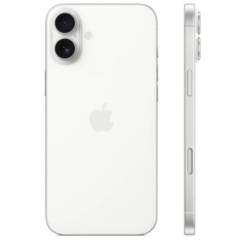 iPhone 16 Plus, 128 ГБ, Белый