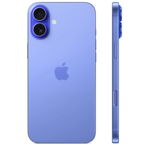 iPhone 16 Plus, 128 ГБ, Ультрамарин