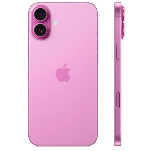 iPhone 16 Plus, 256 ГБ, Розовый