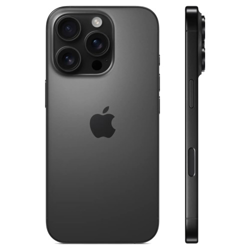 iPhone 16 Pro, 128 ГБ, Черный Титан