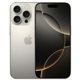 iPhone 16 Pro, 1 ТБ, Натуральный Титан