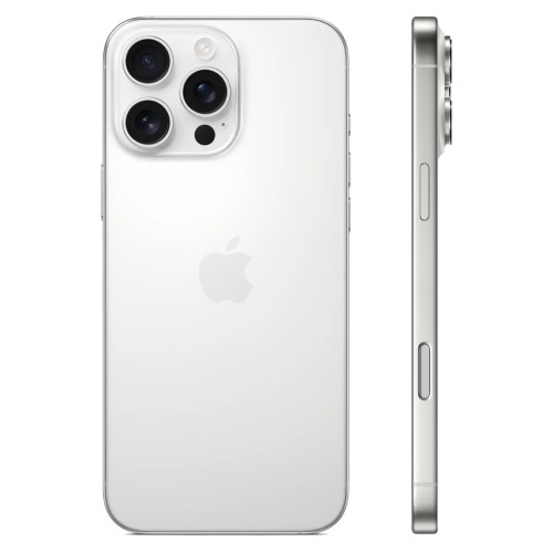 iPhone 16 Pro Max, 256 ГБ, Белый Титан