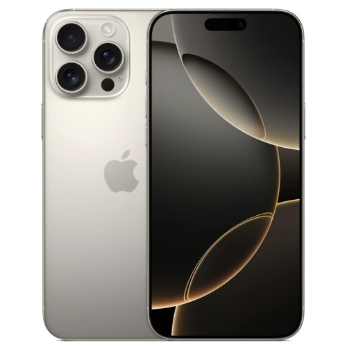 iPhone 16 Pro Max, 512 ГБ, Натуральный Титан