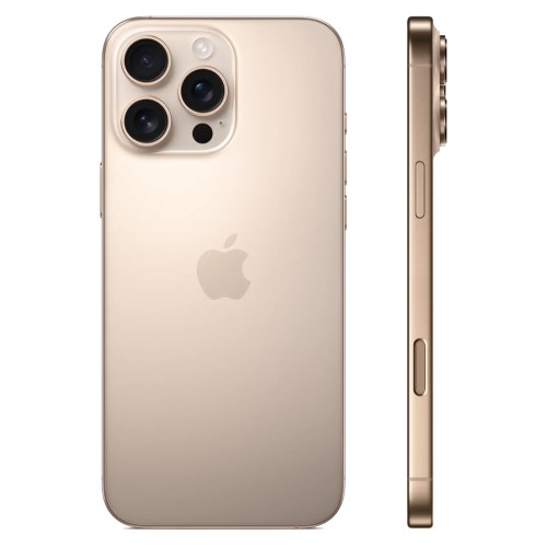 iPhone 16 Pro Max, 512 ГБ, Песчаный Титан