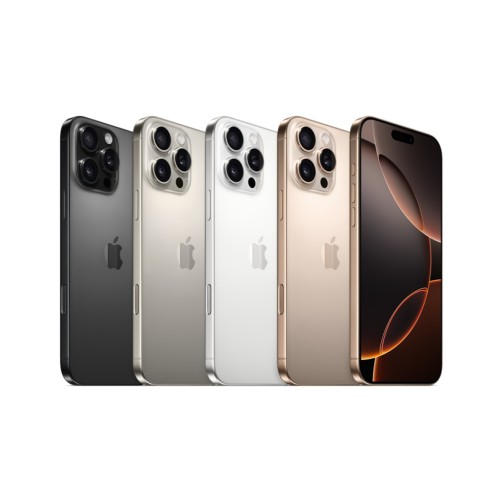 iPhone 16 Pro Max, 512 ГБ, Песчаный Титан