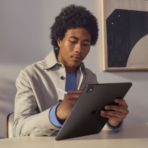 iPad Pro M4, 11" дюймов Wi-Fi 256 ГБ, Чёрный космос