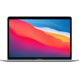 Apple MacBook Air M1 2020, 8 ГБ, 256 ГБ SSD, Серебристый
