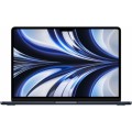 Apple MacBook Air 13" (M2, 8C / 8C, 2022), 8 ГБ, 256 ГБ SSD, Полуночный черный