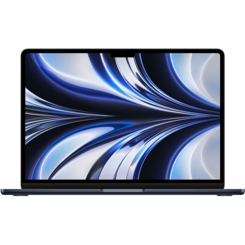 Apple MacBook Air 13" (M2, 8C / 8C, 2022), 8 ГБ, 256 ГБ SSD, Полуночный черный