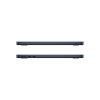 Apple MacBook Air 13" (M2, 8C / 8C, 2022), 8 ГБ, 256 ГБ SSD, Полуночный черный