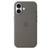 Чехол Apple для iPhone 16 Silicone with MagSafe, серый