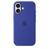 Чехол Apple для iPhone 16 Silicone with MagSafe, ультрамарин