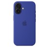 Чехол Apple для iPhone 16 Silicone with MagSafe, ультрамарин