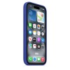 Чехол Apple для iPhone 16 Silicone with MagSafe, ультрамарин