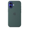Чехол Apple для iPhone 16 Silicone with MagSafe, зеленый